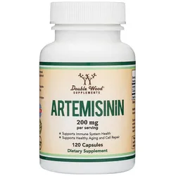 Double Wood Supplements Artemisinin (120 Kapseln)