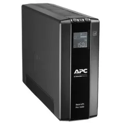 APC BR1600MI Back UPS Pro BR 1600 VA, 8 Ausgänge, AVR, LCD-Schnittstelle