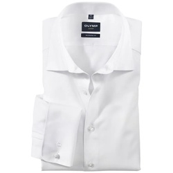 OLYMP Smokinghemd Luxor modern fit weiß 48