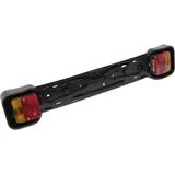 Carpoint 0922650 Beleuchtungstafel für Fahrradträger, Zabel