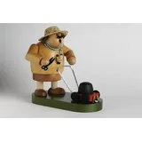 KWO Räuchermann Hobby-Gärtner 18 cm mehrfarbig