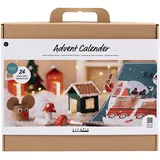 Creativ Company DIY Adventskalender Recycling