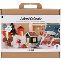 Creativ Company DIY Adventskalender Recycling