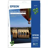 Epson Premium Semigloss Photo Paper - A4 seidenmatt 251 g/qm 20 Blatt