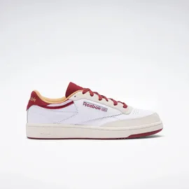 Reebok Club C 85 White / Retro Red / Chalk 44,5