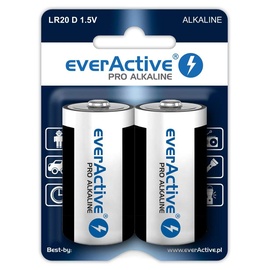 everActive Pro Alkaline Mono D 2er-Pack (EVLR20-PRO)