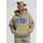 pequs Cropped Mythic Logo Hoodie Grau S