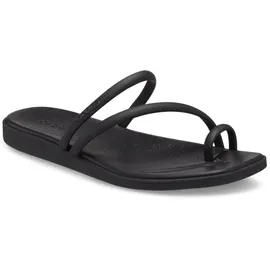 Crocs Miami Toe Loop Schwarz 37