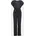 geradem Beinschnitt Schwarz 46