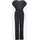 Swing Jumpsuit mit geradem Beinschnitt Schwarz 46
