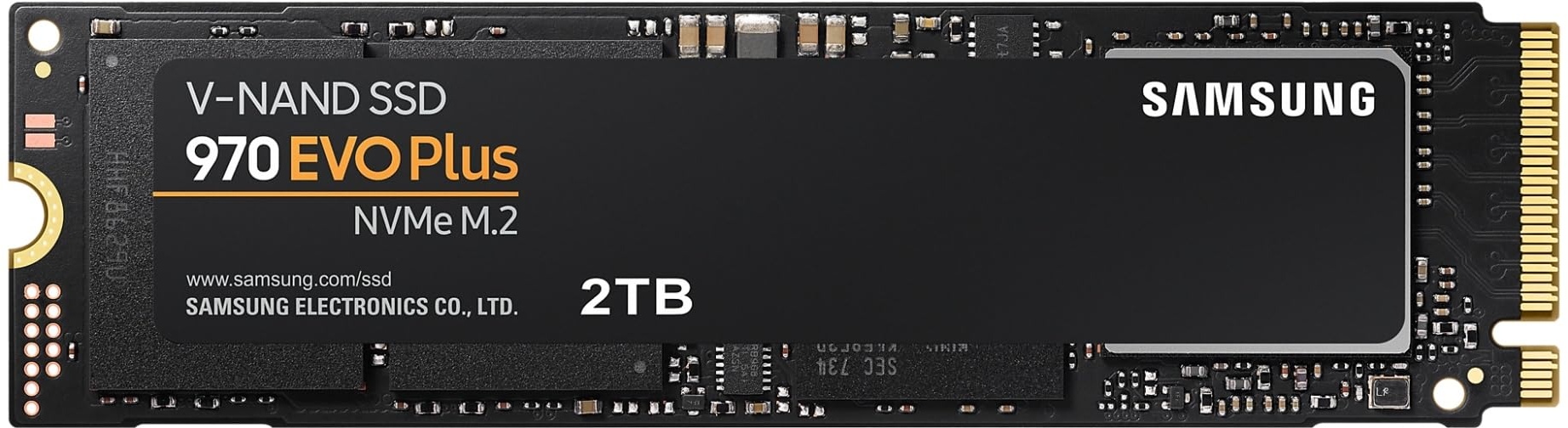 SSD 970 EVO PLUS 2TB