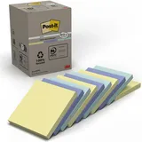 Post-it Haftnotiz Recycling 654-RCP10 76x76mm sort. 10St.