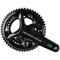 Stages Cycling Shimano Dura-ace R9200 Crankset With Power Meter Silber 175 mm / 50/34t