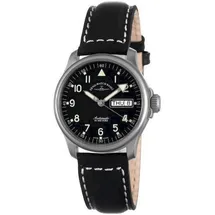 Zeno-Watch Basel Basic Pilot Leder 42 mm 12836DDN-a1-matt