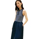 Tommy Hilfiger A-Linien-Kleid Blau  L