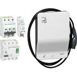Schneider Electric EVlink Bundle G4 Smart 22kW T2 Kabel 4.5m Ladekabel (KITEVB1A22CA)