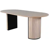 venture home Bianca 200 x 90 x 75 cm weiß
