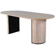 venture home Bianca 200 x 90 x 75 cm weiß