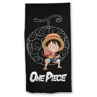 Aymax One Piece Strandtuch 70 x 140 cm schwarz
