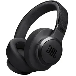 JBL Live 770NC, Kabellos, Anrufe/Musik, 20 - 20000 Hz, 256 g, Kopfhörer, Schwarz