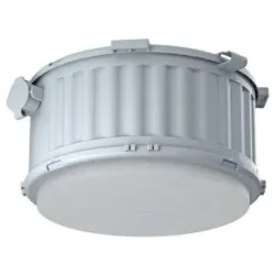 KAISER 1281-71A24 Einbaugehäuse, HaloX® 100, mit Universal-Mineralfaserpl. beigelegt, für Plattendecken 128171A24 - 270 Stück
