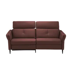 Kollektion Kraft Sofa 3-Sitzig  Cedrik ¦ rot ¦ Maße (cm): B: 198 H: 101 T: 95