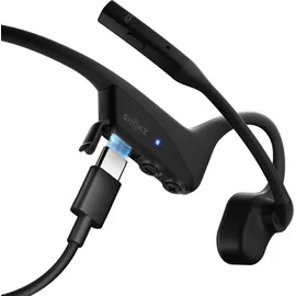 Shokz OpenComm2 2025 UC Knochenschall-Headset schwarz inkl. USB-A Dongle