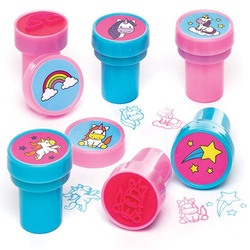 Selbstfärbende Stempel "Einhorn" (10 Stück) Mitgebsel