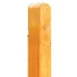 T&J T & J Sunline Pfosten Kopf gerundet 9 x 9 x 190 cm