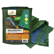 Rainexo Abdeckplane 1,5 x 12 m Grün/Blau