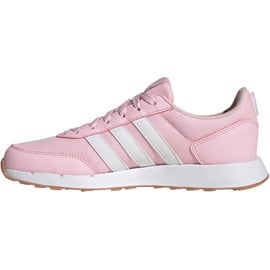 adidas Damen Run 50s Schuhe Sneaker, Clear Pink Cloud White Gum, 39 1/3 EU