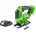 Akku Stichsäge 20 V 80 mm Brushless inkl 1 x 2 0 Ah Ladegerät Sägeblatt Parallelanschlag