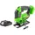 PROCRAFT ST22 Akku Stichsäge 20 V 80 mm Brushless inkl. 1 x 2,0 Ah + Ladegerät + Sägeblatt + Parallelanschlag