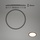 Briloner Leuchten - LED Deckenlampe mit Backlighteffekt, Slim LED Deckenleuchte CCT, Ultra Flach, Dimmbar, Fernbedienung, Ø420 mm, Braun-Gold