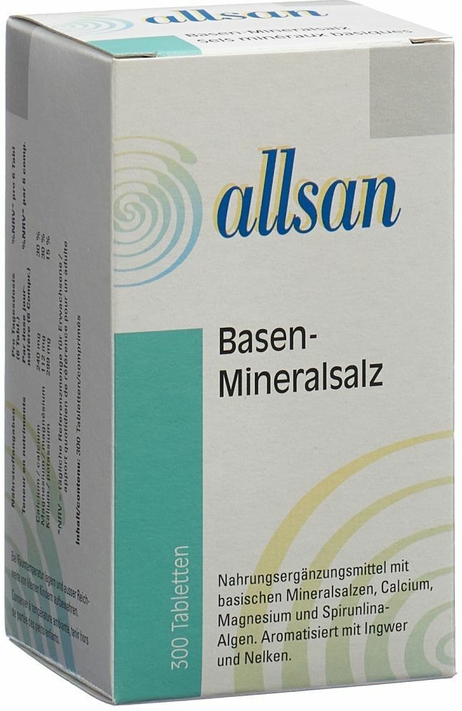 ALLSAN Sels minéraux basiques 300 pc(s) comprimé(s)