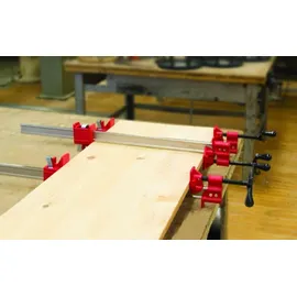 Bessey Schraubstock Stahl rot