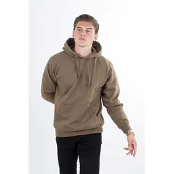 Basic Hoodie - neue Armee - Mann - TeeShoppen