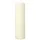 Papstar Stumpenkerze 8 x 29 cm elfenbein
