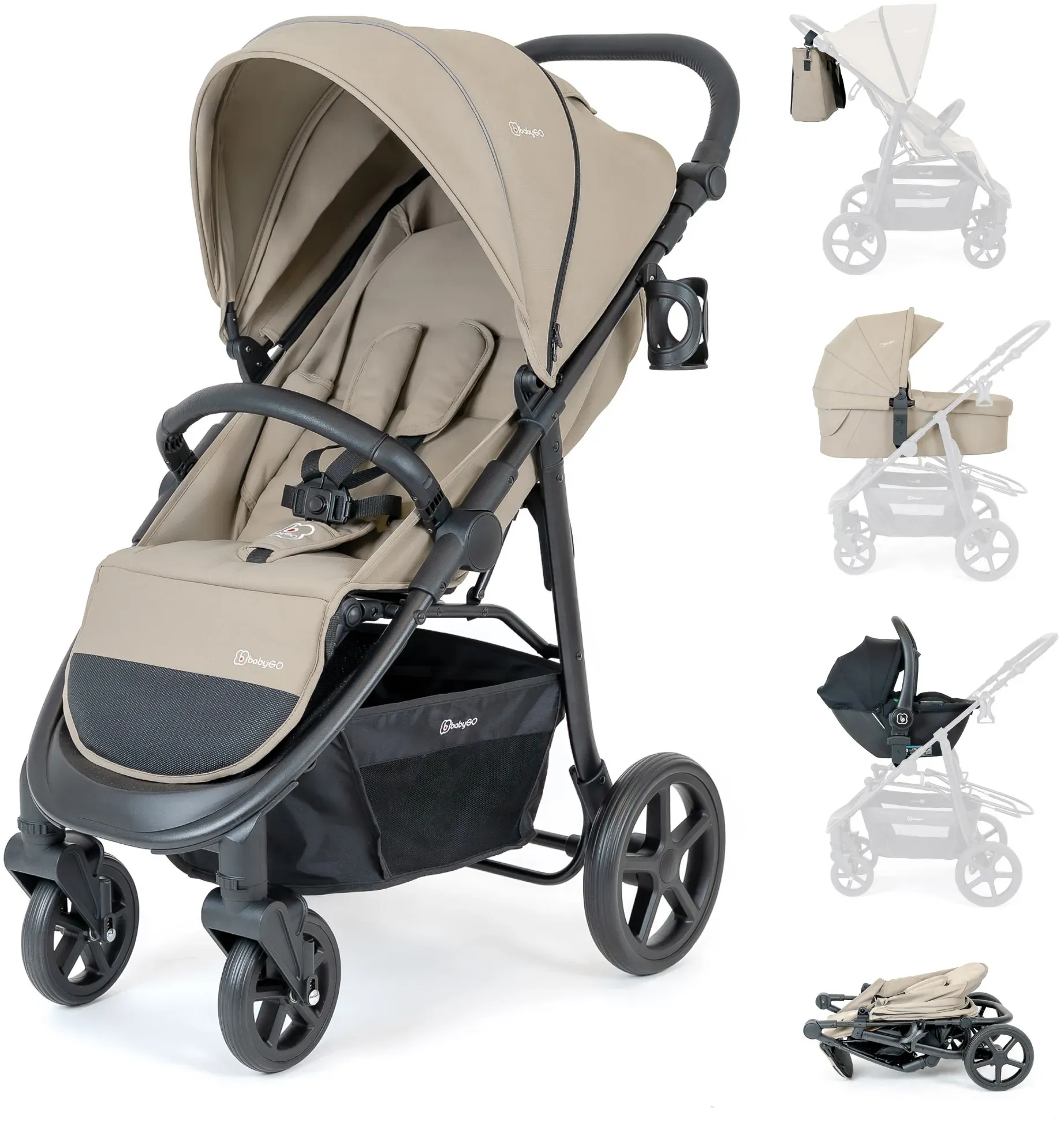 Kombi-Kinderwagen BABYGO 