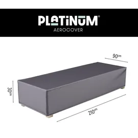 AeroCover Abdeckhaube für Sonnenliege 210 x 90 x 30 cm Polyester