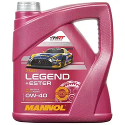 MN Legend+Ester 0W-40 4 L