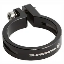 Supernova Sattelklemme 31,6 mm Schwarz