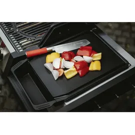 Enders Schneidebrett 30 x 46,5 cm Kunststoff schwarz