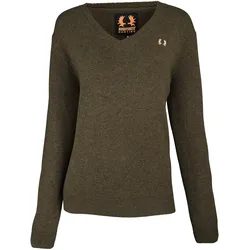 Nordforest Hunting Wollpullover Vesna, braun, 3XL