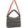 LES VISIONNAIRES Unio Hobo Schultertasche Baumwolle Grau