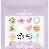 Essence Spot Squad Pimple Patches Anti-Akne Pflege Weiss