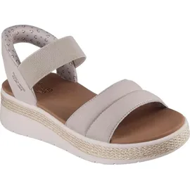 SKECHERS Bobs Sun Ray Damen Taupe 39