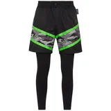 Plein Sport Sporthose Camouflage Schwarz 4XL