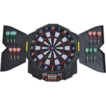 Homcom Dartscheibe B/H/L: ca. 49x5,5x54,6 cm – schwarz