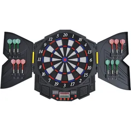 Homcom Dartscheibe B/H/L: ca. 49x5,5x54,6 cm – schwarz